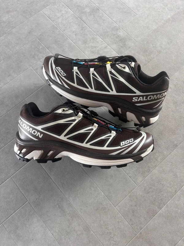 Salomon xt white cream black french coffee vanilla ice brown 2