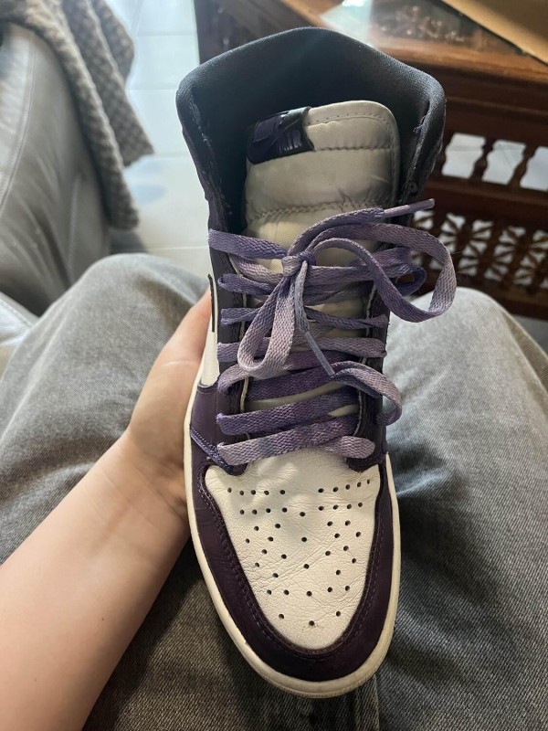 Nike Air jordan 1 high court purple 2