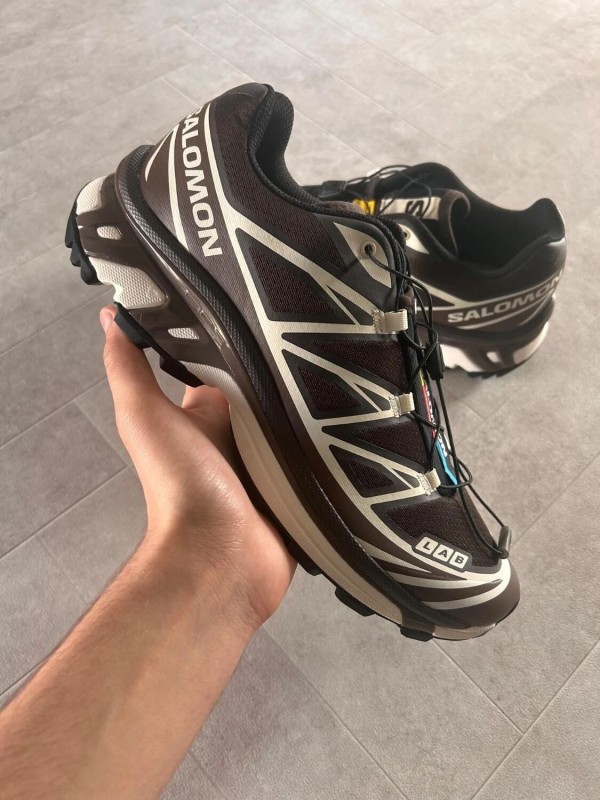 Salomon xt white cream black french coffee vanilla ice brown 2