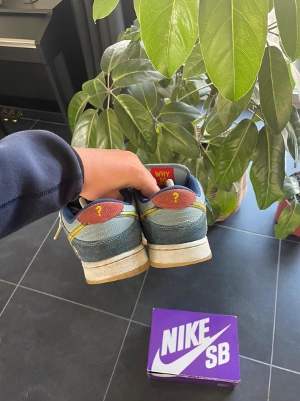 SB dunks why so sad? - EU 43 // US 9.5