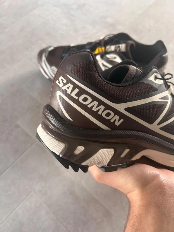 Salomon xt white cream black french coffee vanilla ice brown 2