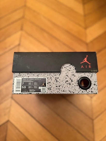 Air Jordan 4 Off White Sail Virgil Abloh
