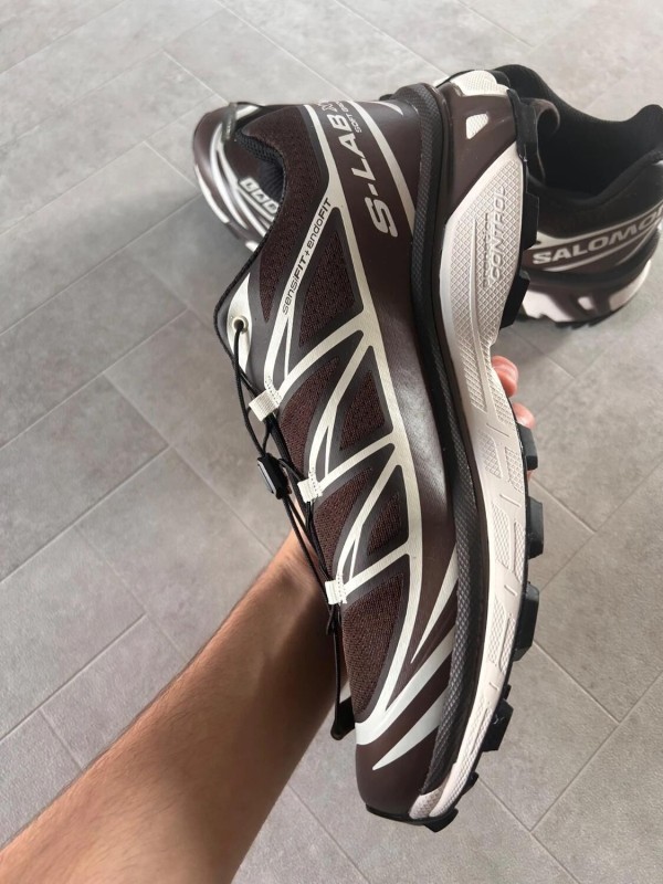 Salomon xt white cream black french coffee vanilla ice brown 2