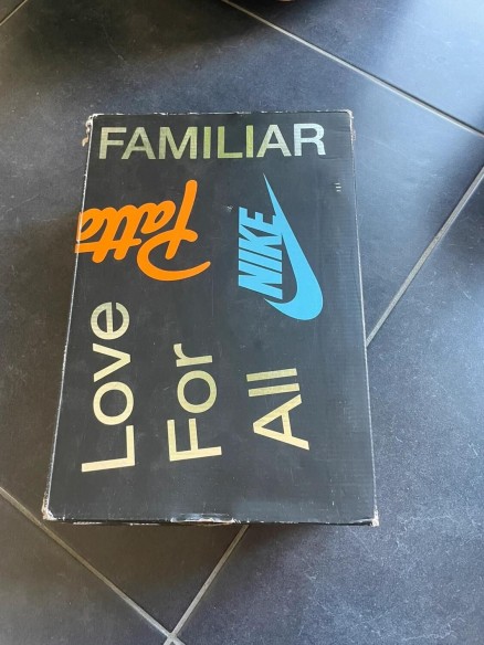 Air Max 1 patta waves monarch - EU 43// US 9.5