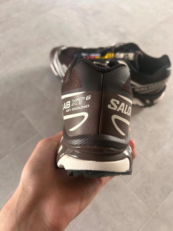 Salomon xt white cream black french coffee vanilla ice brown 2