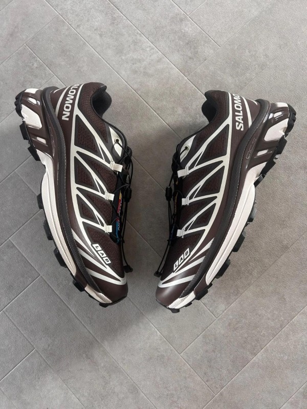 Salomon xt white cream black french coffee vanilla ice brown 2