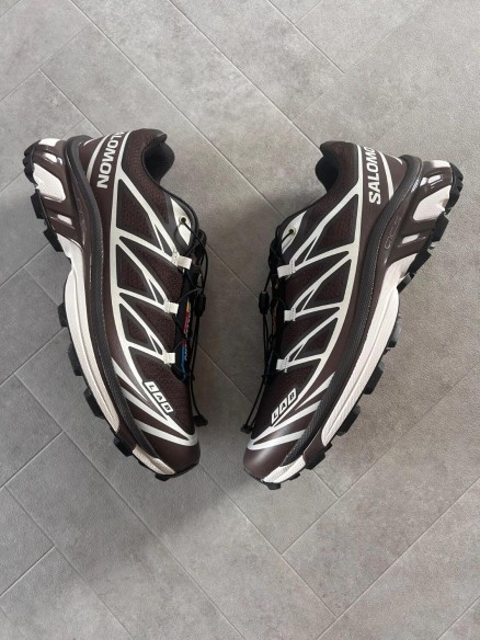 Salomon xt white cream black french coffee vanilla ice brown