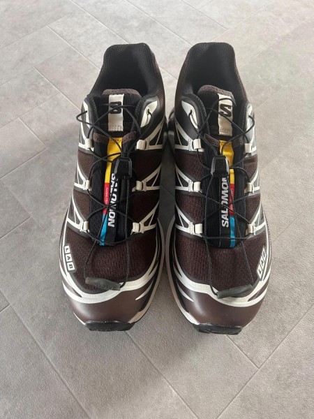 Salomon xt white cream black french coffee vanilla ice brown