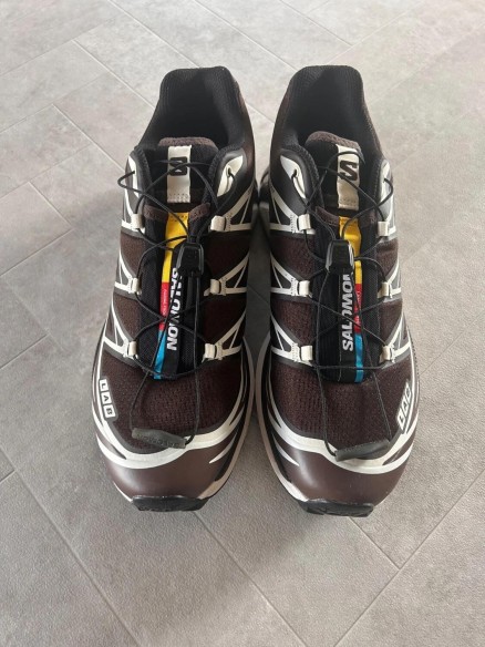 Salomon xt white cream black french coffee vanilla ice brown