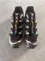 Salomon xt white cream black french coffee vanilla ice brown