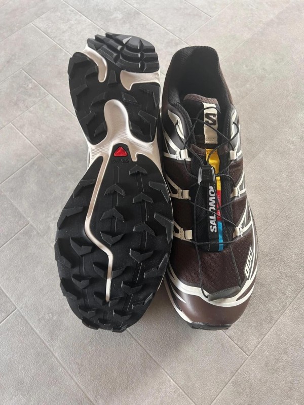 Salomon xt white cream black french coffee vanilla ice brown 2