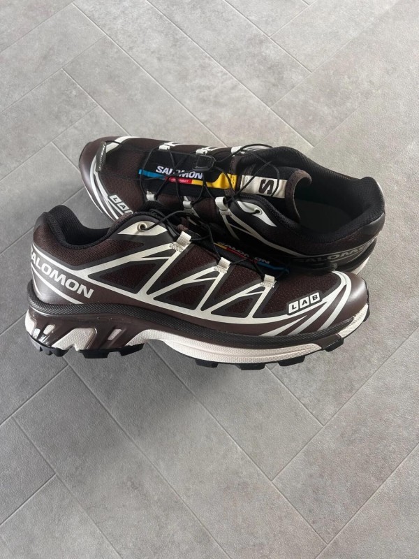 Salomon xt white cream black french coffee vanilla ice brown 2