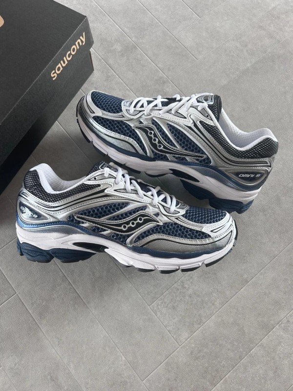 Saucony OMNI progrid 9 blue deep navy marine