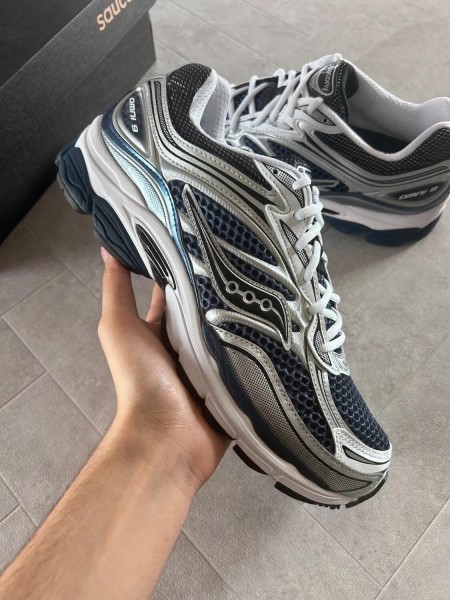 Saucony OMNI progrid 9 blue deep navy marine
