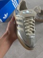 adidas spezial LT silver metallic snake white cream