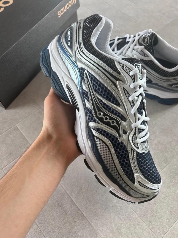 Saucony OMNI progrid 9 blue deep navy marine 2