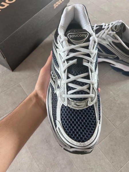 Saucony OMNI progrid 9 blue deep navy marine