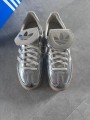 adidas spezial LT silver metallic snake white cream