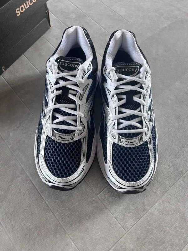 Saucony OMNI progrid 9 blue deep navy marine - 42,5 2