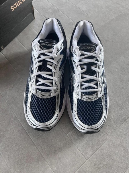 Saucony OMNI progrid 9 blue deep navy marine - 42,5