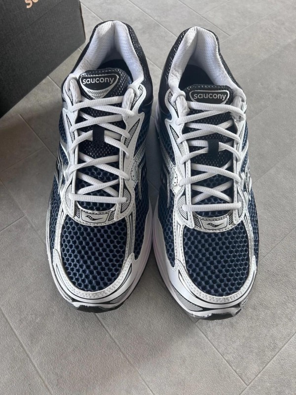 Saucony OMNI progrid 9 blue deep navy marine - 46,5 2