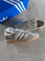 adidas spezial LT silver metallic snake white cream