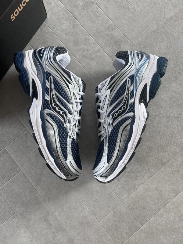 Saucony OMNI progrid 9 blue deep navy marine - 46,5 2