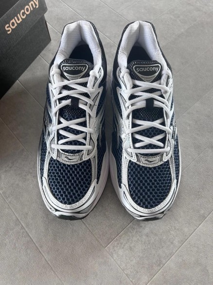 Saucony OMNI progrid 9 blue deep navy marine