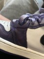 Nike Air jordan 1 high court purple