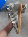Adidas spezial LT silver metallic snake white cream
