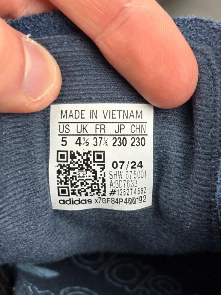 adidas spezial - taille 37 1/3