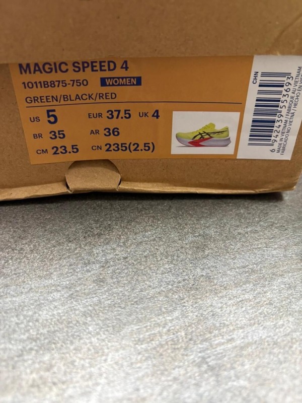 Asics magic speed 4 - taille 37,5 2