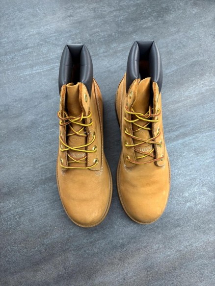 Boots Timberland Premium 6-inch ( taille 39,5 )