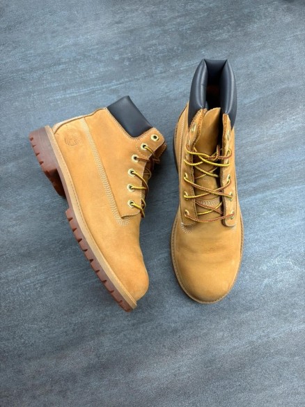 Boots Timberland Premium 6-inch ( taille 39,5 )