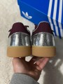 Adidas Handball Spezial LT Silver/Maroon Metallic 38