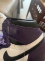 Nike Air jordan 1 high court purple