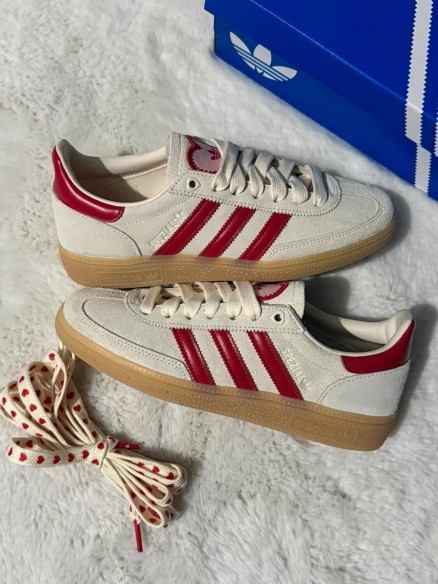 adidas handball spezial Valentine's Day Cream Red 38