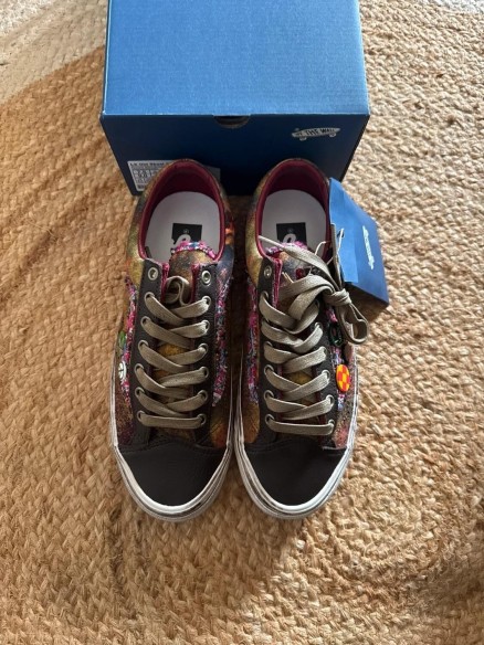Vans LX Old Skool 36 Souvenir Warm Brown - Taille 40