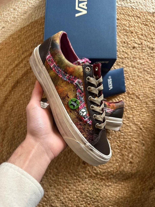 Vans LX Old Skool 36 Souvenir Warm Brown - Taille 40,5
