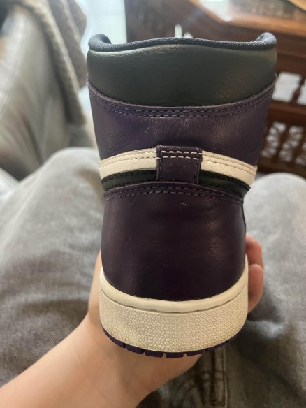 Nike Air jordan 1 high court purple