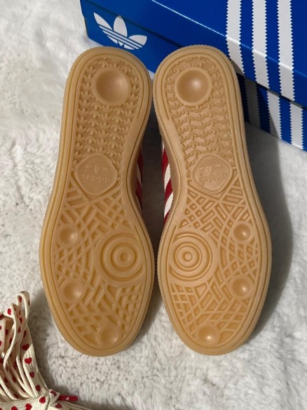 adidas handball spezial Valentine's Day Cream Red 38