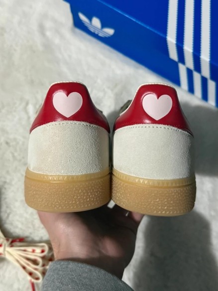 adidas handball spezial Valentine's Day Cream Red 38