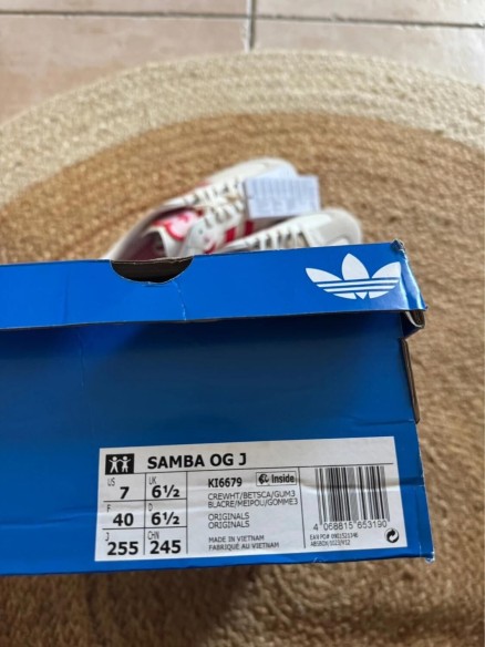adidas Samba Valentines day 2026 - taille 40