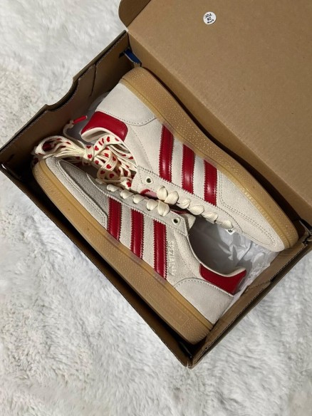adidas handball spezial Valentine's Day Cream Red 38