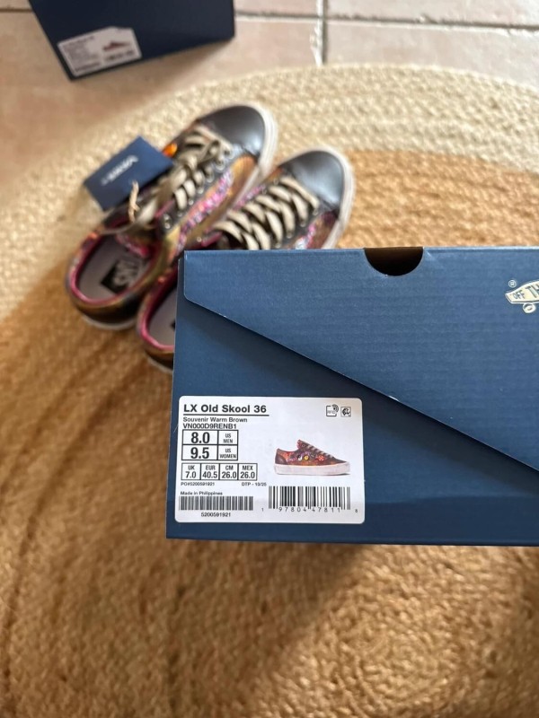 Vans LX Old Skool 36 Souvenir Warm Brown - Taille 40,5 2