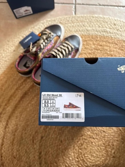 Vans LX Old Skool 36 Souvenir Warm Brown - Taille 40,5