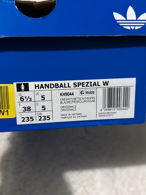 adidas handball spezial Valentine's Day Cream Red 38 2