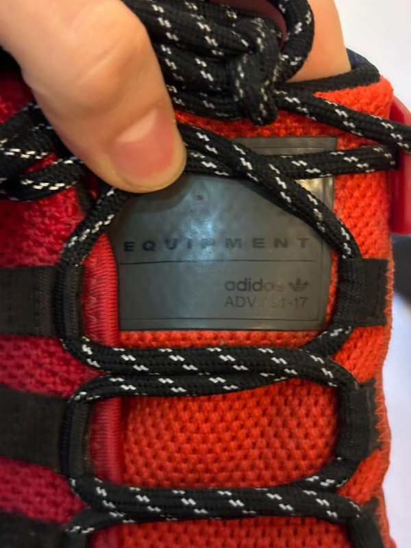 adidas EQT Support 93/17 Red 2