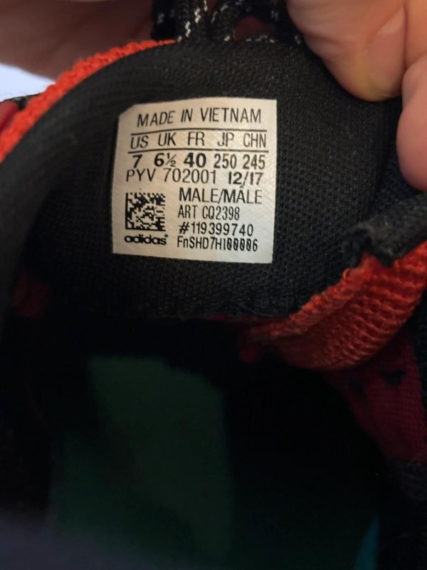 adidas EQT Support 93/17 Red 2