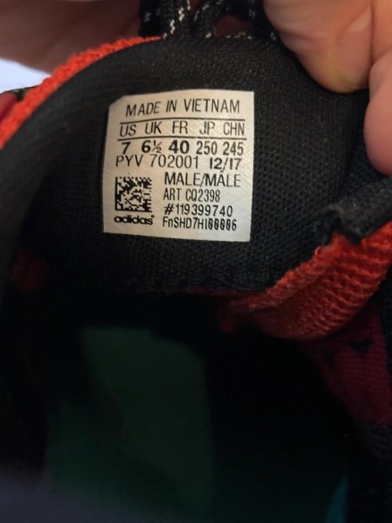 adidas EQT Support 93/17 Red